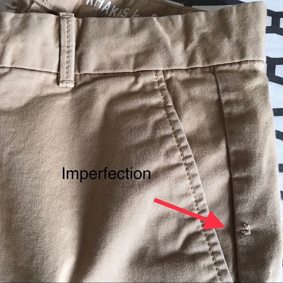 Gap Broken-in Straight Khakis Cargo-00Petite - Picture 7 of 8